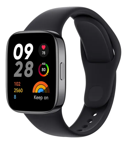 Reloj Smart Band Xiaomi Smart Band 7 Gl Color de la caja Negro