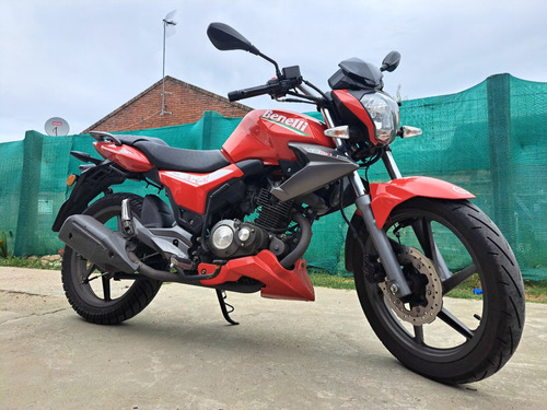 Vendo Benelli Tnt15 Al Dia 13mil Km