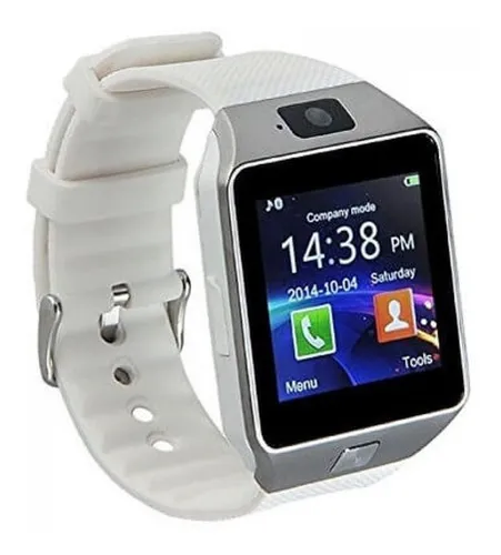 Reloj celular smartwatch dz09 2025