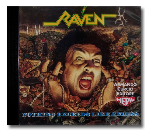 Raven - Nothing Exceeds Like Excess - Cd 