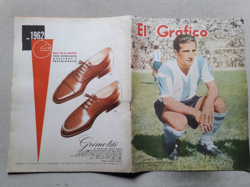 Revista El Gráfico Nº 2213 Año 1962 Alberto Sainz Argentina