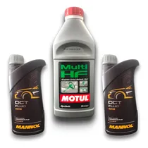 Comprar Kit Aceite Caja Automatica Mannol  + Mecatronica Motul Dsg
