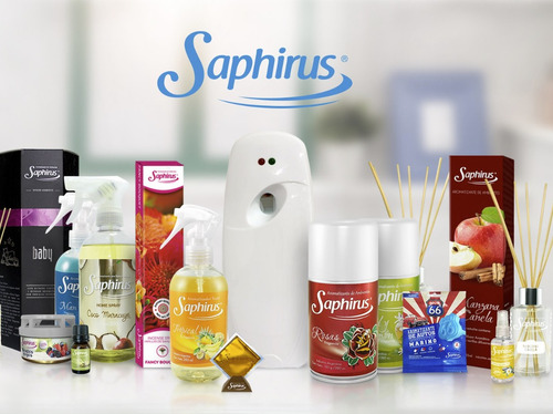Textil Aromatizador Saphirus Fragancia Bebe X 250ml