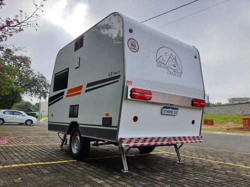 Grand Trailer Gt Home 3.3 Acomodação Para 4 Pessoas Zero Km
