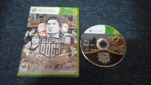 Sleeping Dogs Sin Instructivo Para Xbox 360,checalo