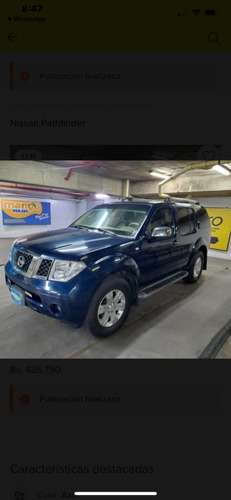 Nissan Pathfinder 4x4