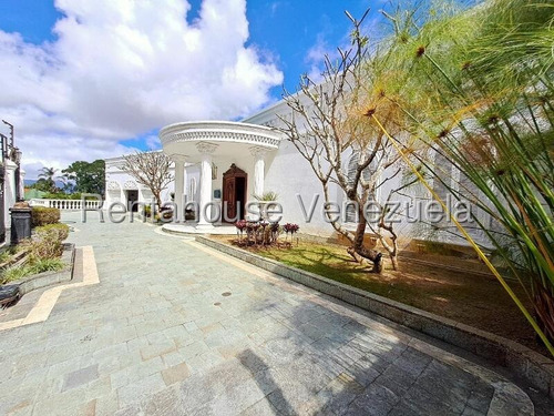 Casa En Venta La Lagunita Country Club Mls #25-17748 Bm