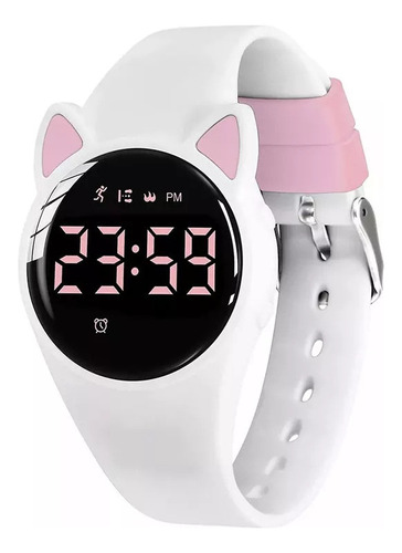 Reloj Deportivo Digital Impermeable Kawaii For Niños