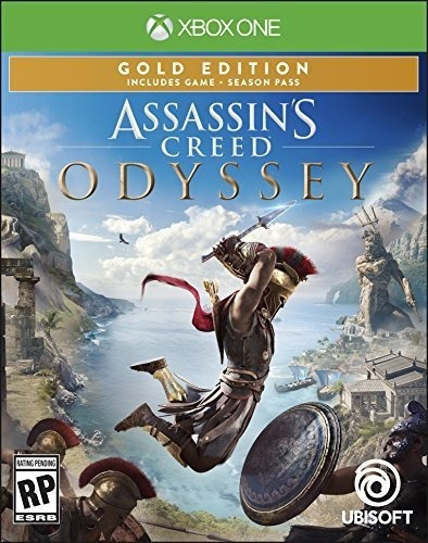 Assassins Creed Odyssey Xbox One Gold Steelbook Edition