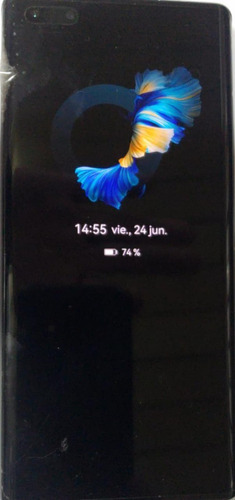 Huawei Mate 40 Pro Glass 512 Gb Mystic Silver 8 Gb Ram