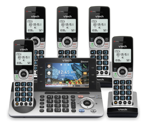 Teléfono Inalámbrico Vtech Is8251-5 Business Grade 5 Auricul