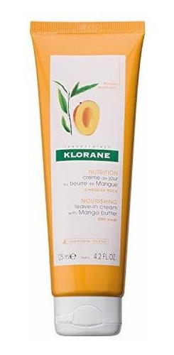 Klorane Nutritivo Sin Enjuague En Crema Con Mantequilla De M