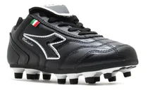 Comprar Botin Clasico Niños Diadora Negro Futbol 11 Reforzado