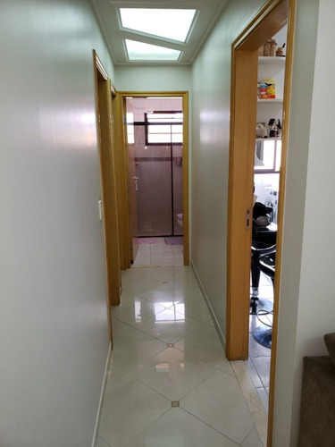 Imagem 10 de 22 de Excelente Apartamento Na Vila Mussolini. Torre Única, 2 Dormitórios, 1 Suíte, Churrasqueira, 1 Vaga Coberta E Portaria 24hrs. Reformado - Ap01897 - 70011400