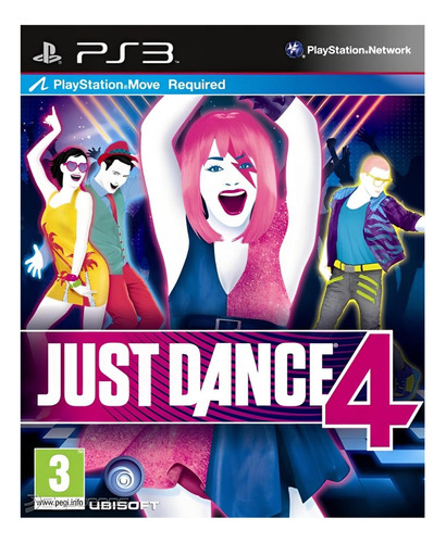 Just Dance 4 Ps3 Juego Original Playstation 3 