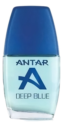 Colonia Antar Deep Blue Para Caballero Fuller 60 Ml