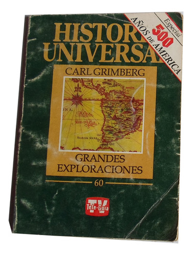 Mini Tomos Historia Universal De Tele-guia Carl Grimberb 1 (Usado)