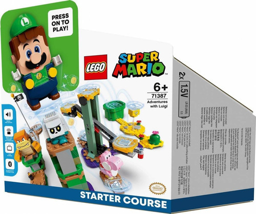 Aventuras Com Luigi Pacote Inicial Lego Super Mario - Lego 7