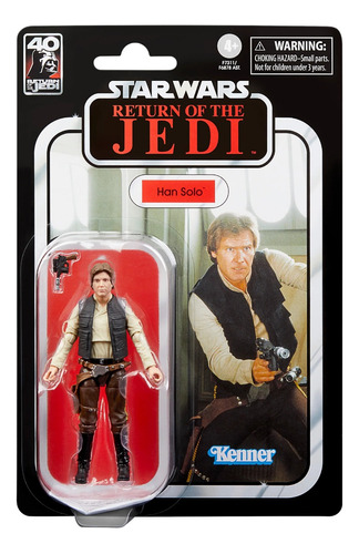 Figura De Acción Star Wars The Vintage Collection Han Solo