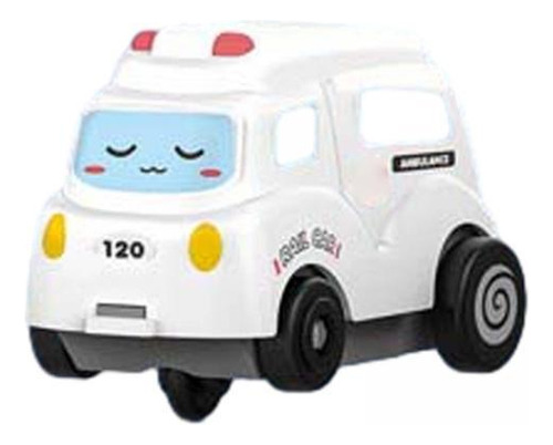 2 Pista De Rompecabezas, Pistas De Juego, Ambulancia