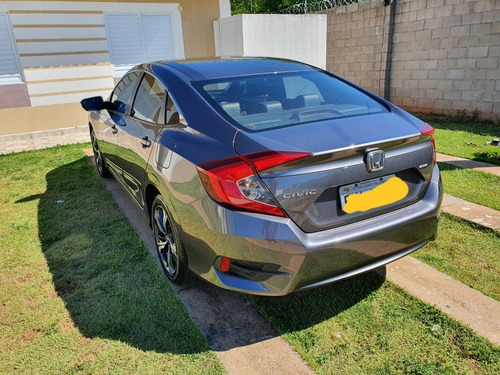 Honda Civic 2017 2.0 Ex Flex Aut. 4p