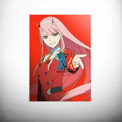 Caderneta Capa Dura Anime Darling in the Franxx 002 - Cogumelo Corp -  Caderno de Anotações / Caderneta / Moleskine - Magazine Luiza