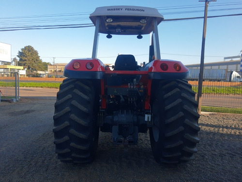 Imagem 3 de 8 de Trator Massey Ferguson Mf 7140 Plataformado.