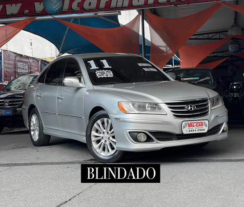 Hyundai Azera 3.3 MPFI GLS SEDAN V6 24V GASOLINA 4P AUTOMÁTICO
