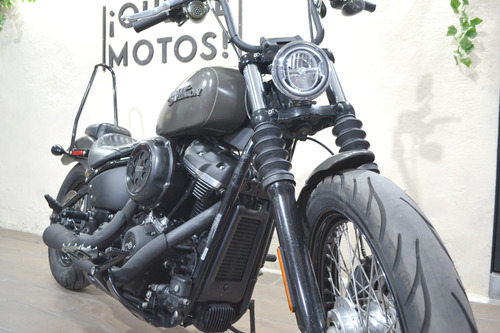 La Status De Harley Davidson, La Especial Street Bob 1746cc