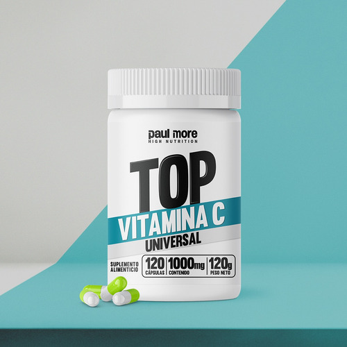 Imagen 3 de 6 de Vitamina C 120 Cápsulas 1000 Mg Capsulas