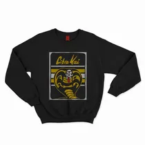 Comprar Polera Cuello Redondo Cobra Kai Karate Kid 001