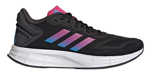 Tenis Running adidas Duramo Sl 2.0 - Negro - Blanco