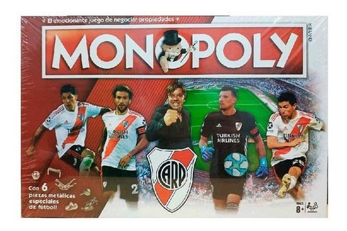 Juego De Mesa Monopoly River Plate 20002