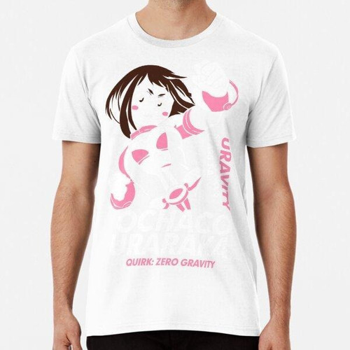 Remera Ochaco Uraraka De Boku No Hero Academia - My Hero Aca