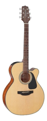 Violão acústico Takamine GN15CE para destros natural brilhante