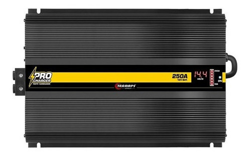 Fonte Automotiva Taramps 250a Pro Charge Monovolt 220v
