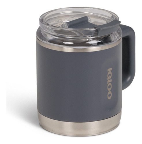 Vaso Termico De Acero Igloo 15 Oz. Coffee Mug 450ml 71232 Gris
