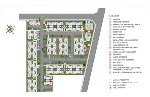 Imagem 4 de 9 de Apartamento Com 2 Dormitórios À Venda, 41 M² Por R$ 140.900,00 - Santa Cruz - Rio De Janeiro/rj - Ap1978