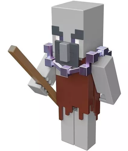 Boneco Mattel Minecraft Dungeons - Enchanter