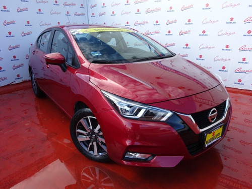 Imagen 8 de 15 de Nissan Versa Advance Tm 2020