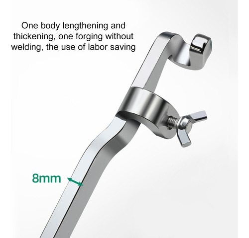 Llave De Barra Eléctrica De Extensión Spanner Extender Soft