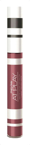 Batom Mary Kay Liquid Lipstick At Play cor berry strong fosco
