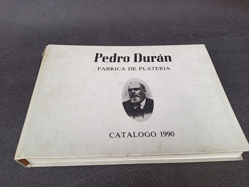 Mercurio Peruano: Libro Plateria Duran 1990 L93