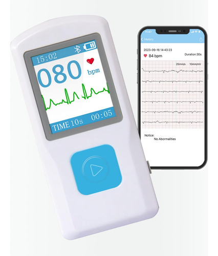 Dispositivo De Monitorización De Ecg Monitor De Frecuencia C