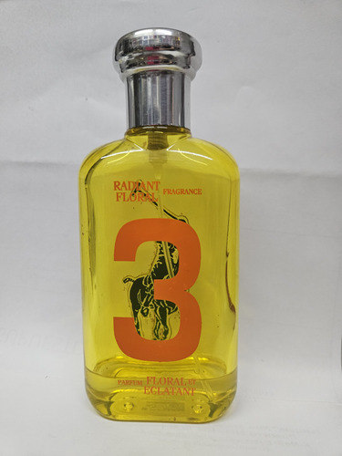 Frasco De Perfume Ralph Lauren Big Pony 3 