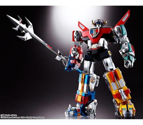 Gx-71sp Voltron - Soul Of Chogokin - Voltron - Bandai