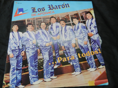 Los Baron De Apodaca Lp Para Todos Mexico 1991