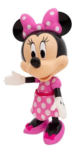Mu eca Disney Minnie Mouse Pl stico 33 Cm Env o gratis