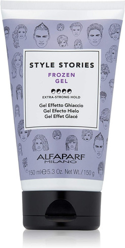 Alfaparf Style Stories Frozen Gel 150 Ml