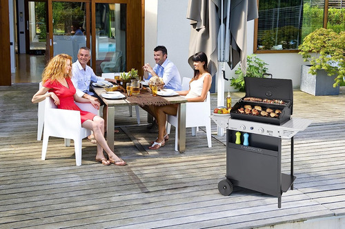 Parrillero Barbacoa A Gas Xpert 200l Vario Bentancor Outdoor